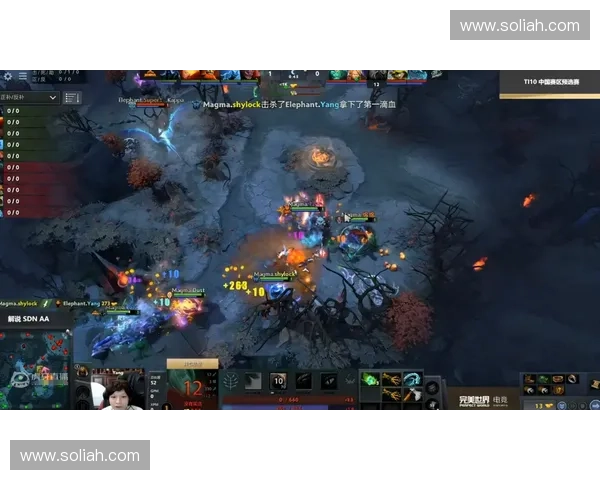 Dota2腹黑英雄解析：如何利用心机掌控战局，智取对手